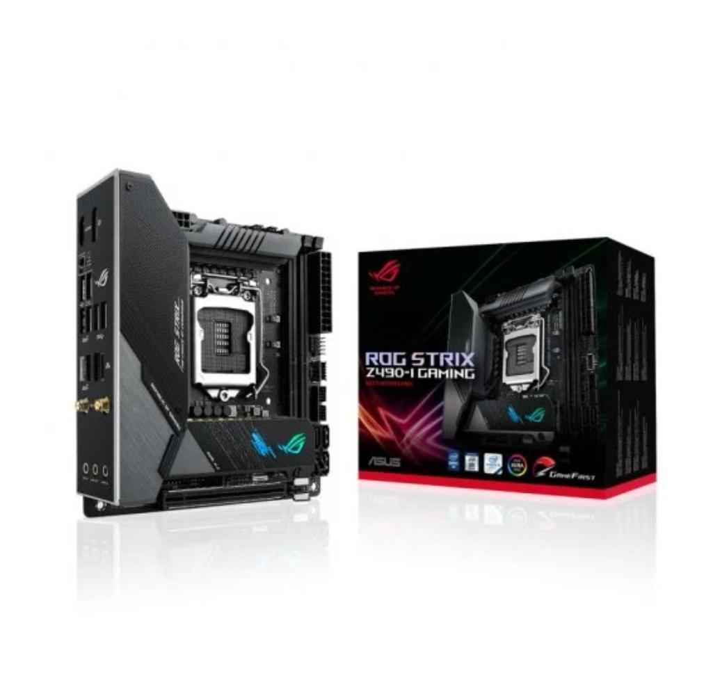 Asus ROG STRIX Z490-I GAMING
