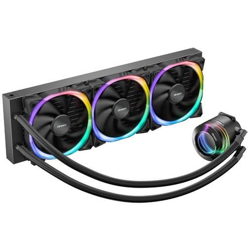 ENFRIAMIENTO ANTEC VORTEX LUM 360 ARGB NEGRO