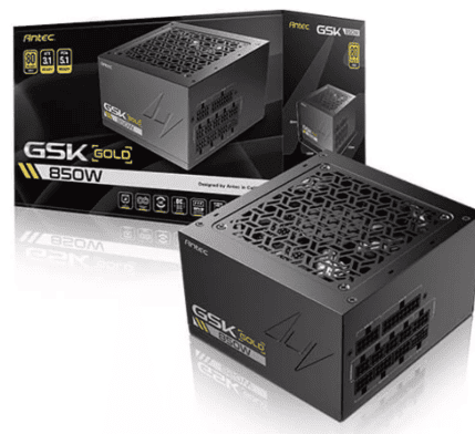 FUENTE DE PODER ANTEC GSK 850W GOLD