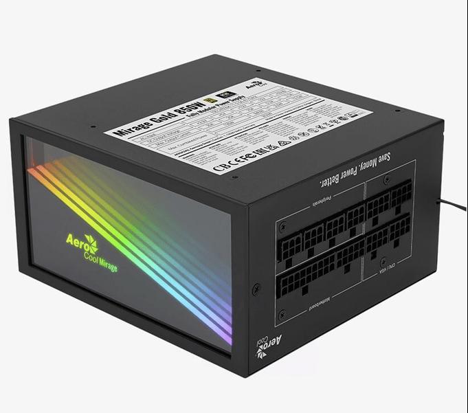 FUENTE MIRAGE GOLD 850W FULLY MODULAR