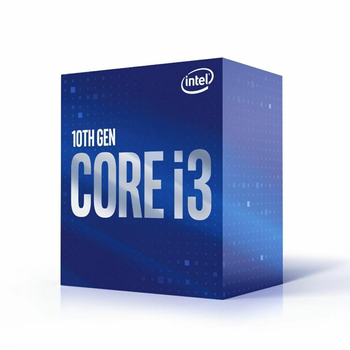 Intel Core i3-10100 3.60 GHz