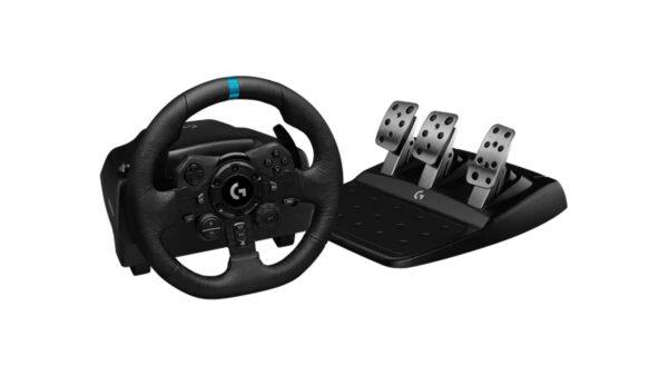 LOGITECH G923 VOLANTE Y PEDALES PARA PS5/PS4
