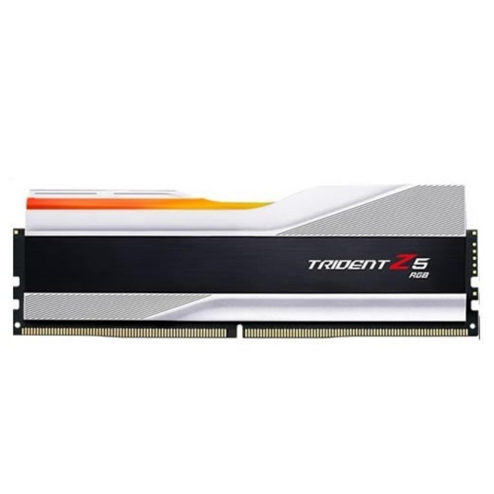 Memoria RAM GSKILL Trident Z5 RGB 16 GB DDR5 6000 - Blanco 