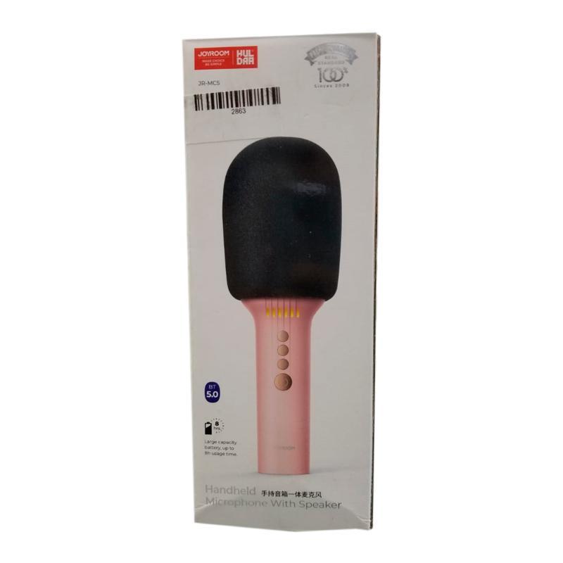 MICROFONO ROSADO