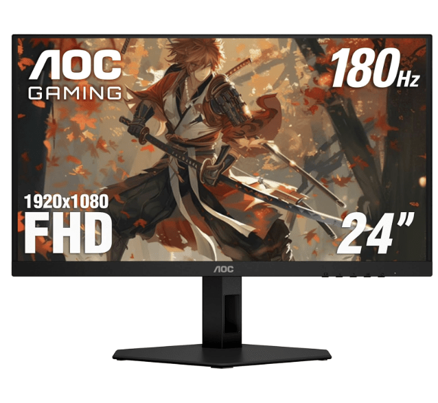 MONITOR LED AOC 24" 24G4E