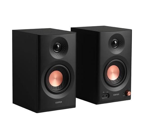 PARLANTE EDIFIER  MR3 MONITOR DE ESTUDIO - Bluetooth - Negro