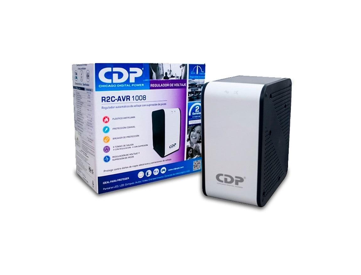 REGULADOR DE VOLTAJE CDP AVR 1000VA