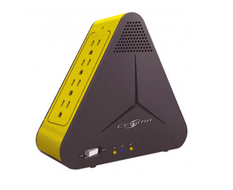 REGULADOR DE VOLTAJE CENTRA PLUS 1400 YELLOW/BLACK