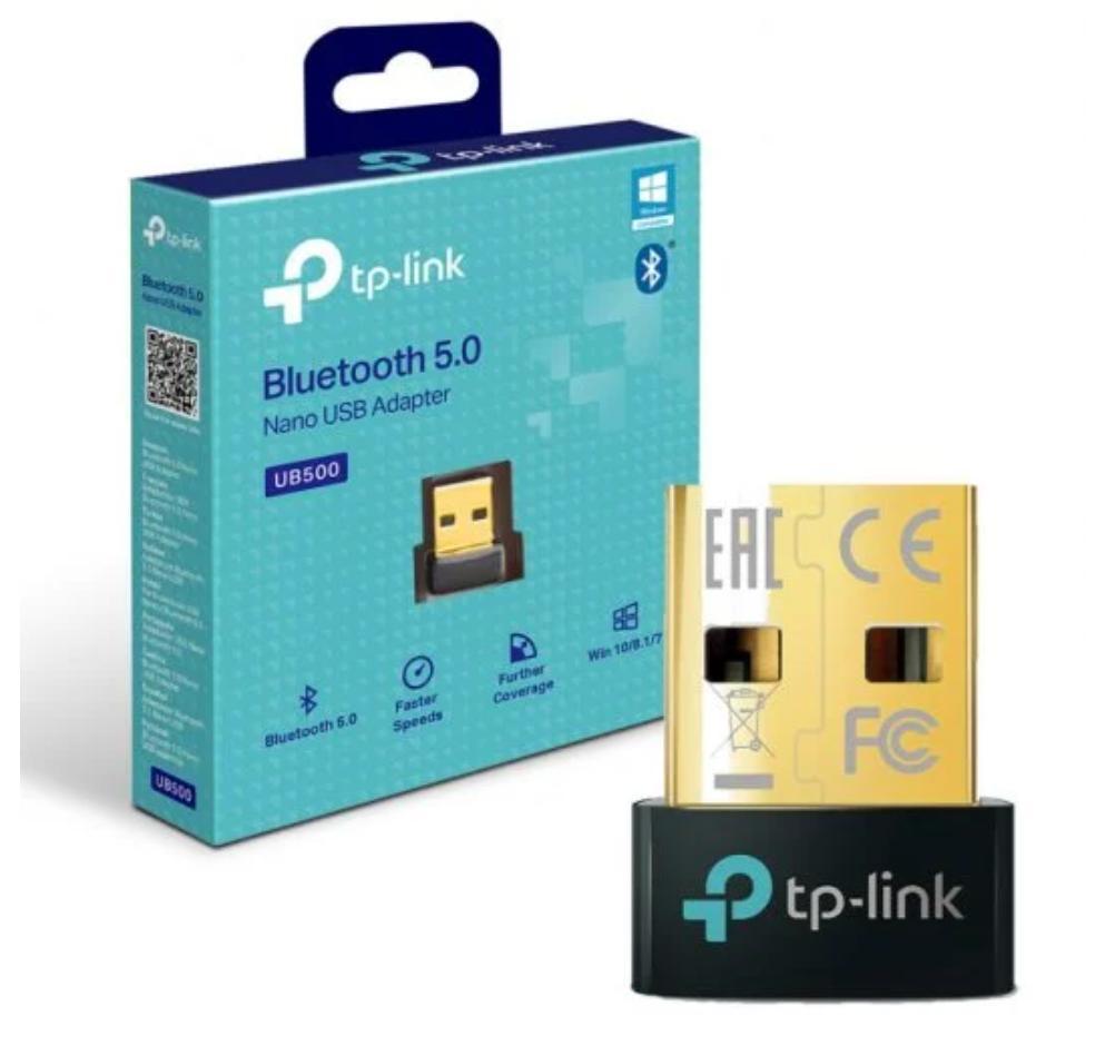 TP Link UB500 Adaptador Nano USB Bluetooth 5.0
