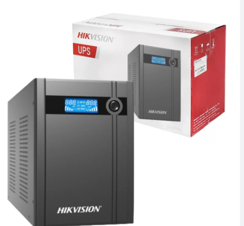UPS MARCA HIKVISION DE
2000VA, 1200W, PROTECCIÓN
CONTRA SOBRECARGA Y
DESCARGA, ENTRADA Y SALIDA
125, 6 TOMAS NEMA 5-15R (4 CON RESPALDO Y 2 SIN RESPALDO)